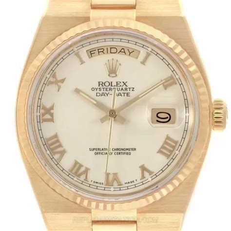 rolex 19018 replica|faux rolex president.